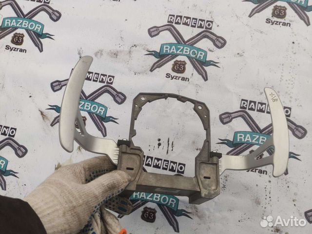 Подрулевой переключатель кпп Mitsubishi Outlander