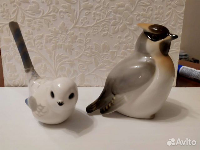Фарфоровые статуэтки лфз