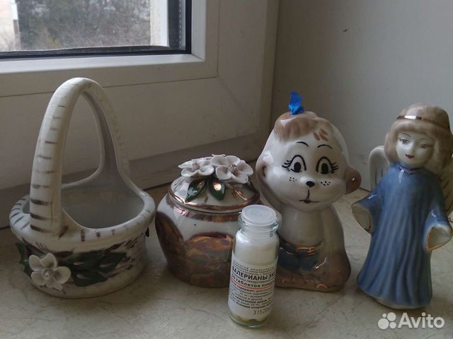 Фарфоровые статуэтки