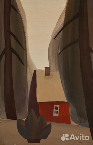 Картины С.Гуляко- ранняя графика и обьекты