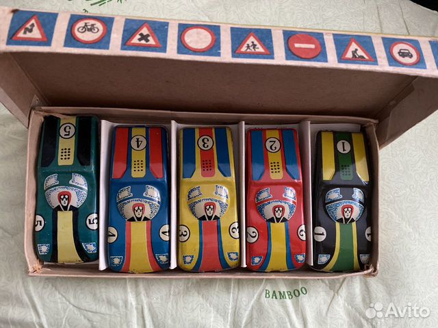 Гоночная машинка СССР