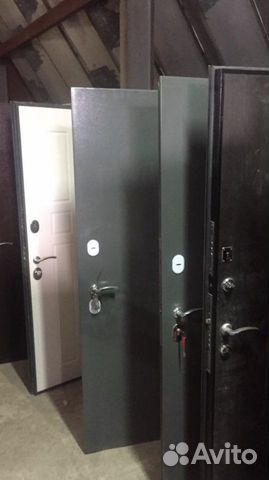 Дверь входная металлическая утепленная