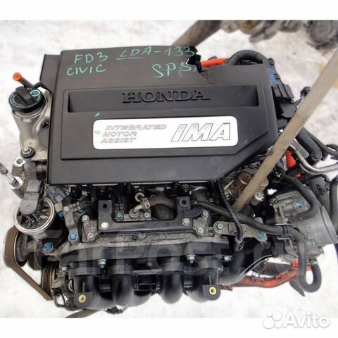 Двигатель Honda Civic 8 4D 1.3 hybrid
