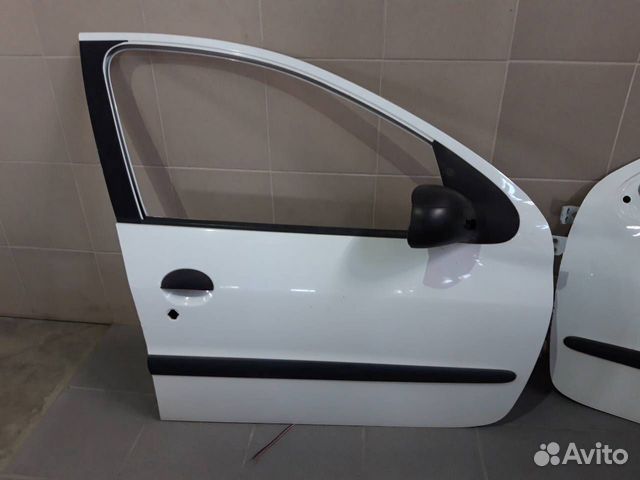 Пежо 206 дверь передняя правая