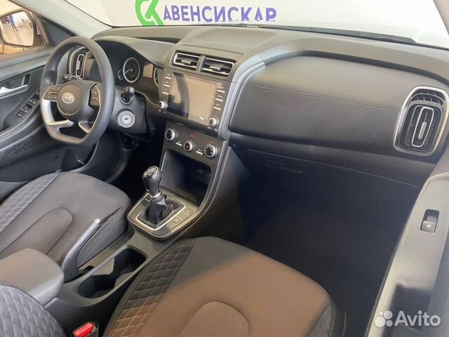 Hyundai Creta 1.6 МТ, 2022, 159 км