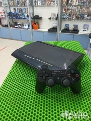 Sony playstation 3 superslim,slimПрошитая HEN500gb