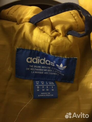 Куртка демисезонная мужская adidas оригинал