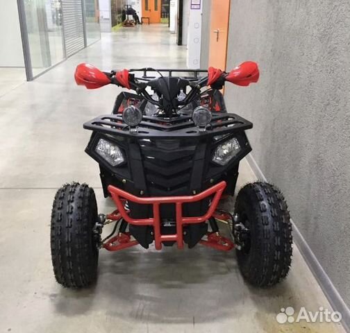 Evo lux. Квадроцикл wels Thunder EVO Lux x 125.