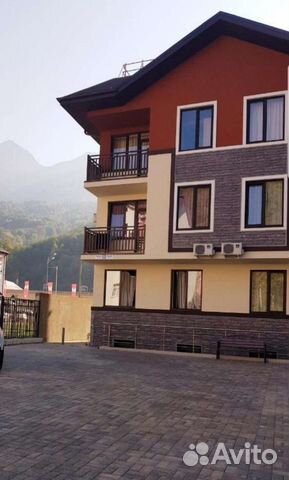 

1-к. квартира, 27 м², 2 кровати