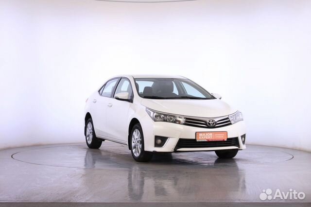 Toyota Corolla 1.6 CVT, 2016, 131 799 км