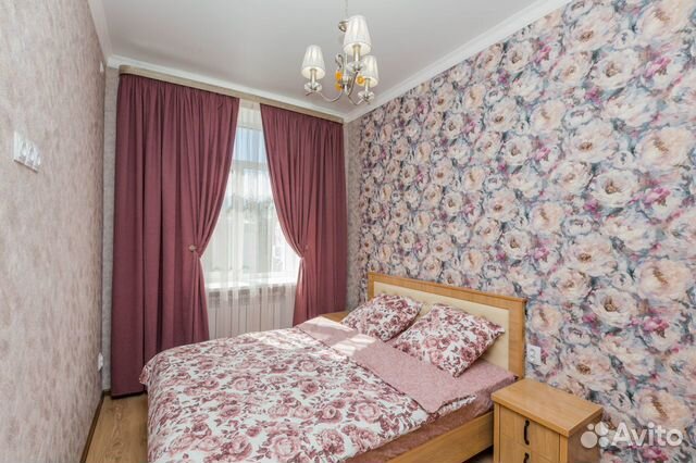 

2-к. квартира, 50 м², 3 кровати