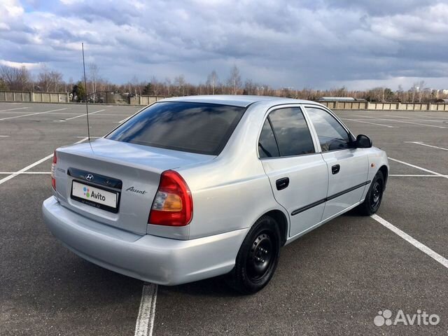 Hyundai Accent 1.6 МТ, 2008, 237 000 км