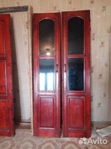 Межкомнатные двери бу с коробкой