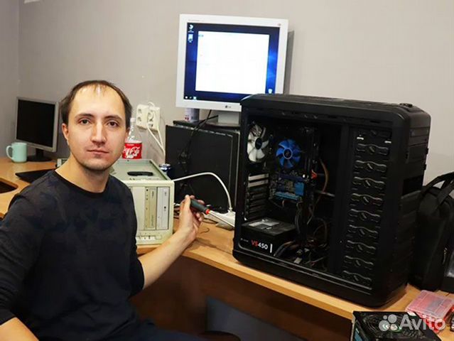 Ремонт компьютеров и ноутбуков на дому. Частник