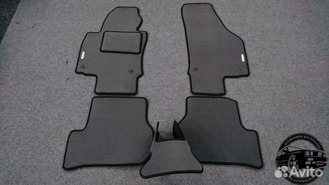 Автоковрики велюровые Scoda Octavia A5