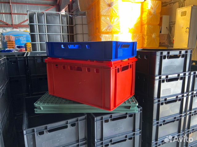 Черный Ящик для мяса gplast - Е3 600х400х300 - 61л