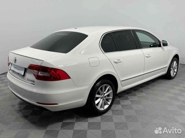 Skoda Superb 1.8 AMT, 2013, 170 000 км