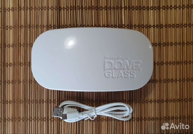 UV/LED лампа Whitestone dome glass