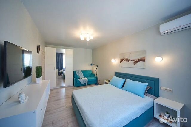 

1-к. квартира, 33 м², 2 кровати