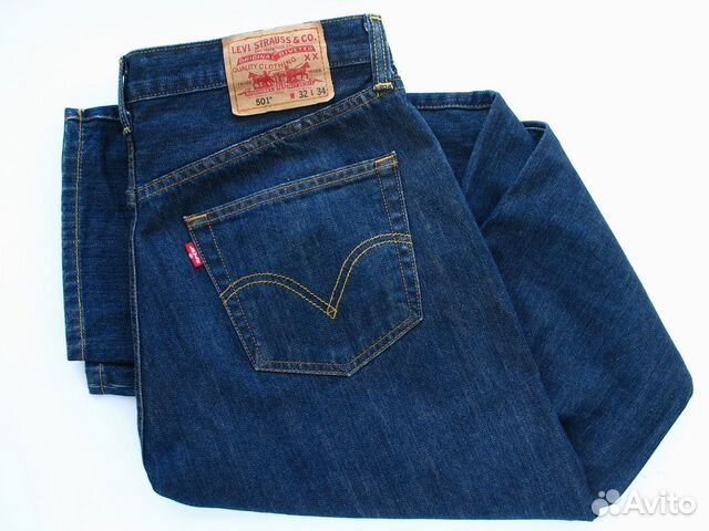 Levi’s 501 Original Fit Jeans 