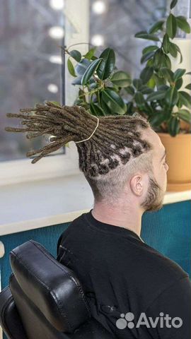 Дреды, косы, изготовление комплектов