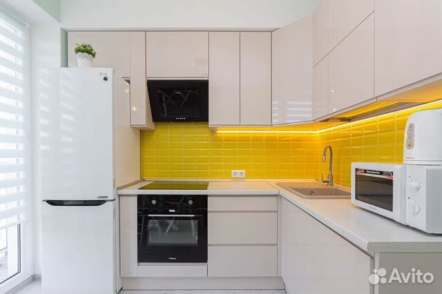 

1-к. квартира, 35 м², 2 кровати