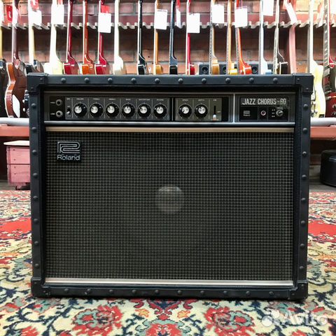 Комбоусилитель гитарный Roland JC-60 Jazz Chorus
