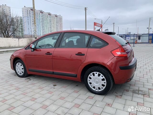 Citroen C4 1.6 МТ, 2009, 135 900 км