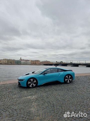 BMW i8 1.5 AT, 2016, 43 900 км