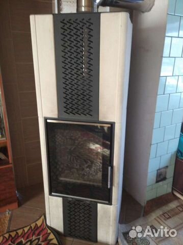 Дровяная печь камин