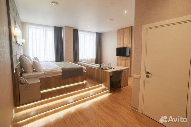 

Квартира-студия, 34 м², 1 кровать