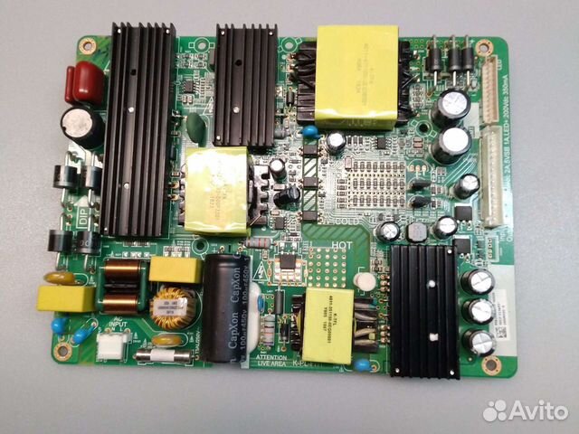 Блоки питания для ЖК телевизоров