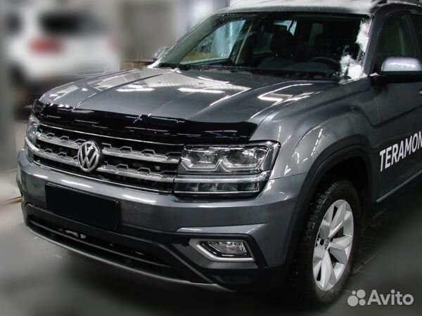 Дефлектор капота Volkswagen Teramont (2017-2020)