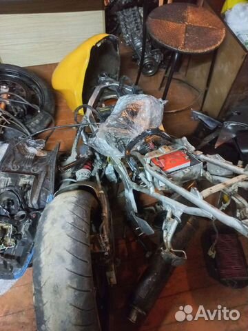 Разбор honda CBR 600 F3 1998