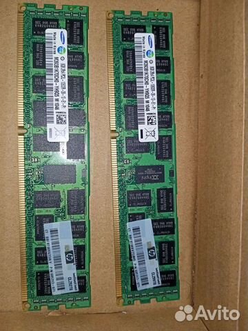 Оперативная память ddr3 16 gb 1333 серверная samsu