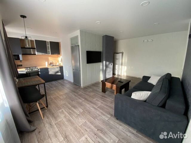 

2-к. квартира, 42 м², 2 кровати