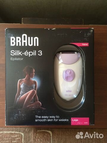 Эпилятор braun silk epil 3