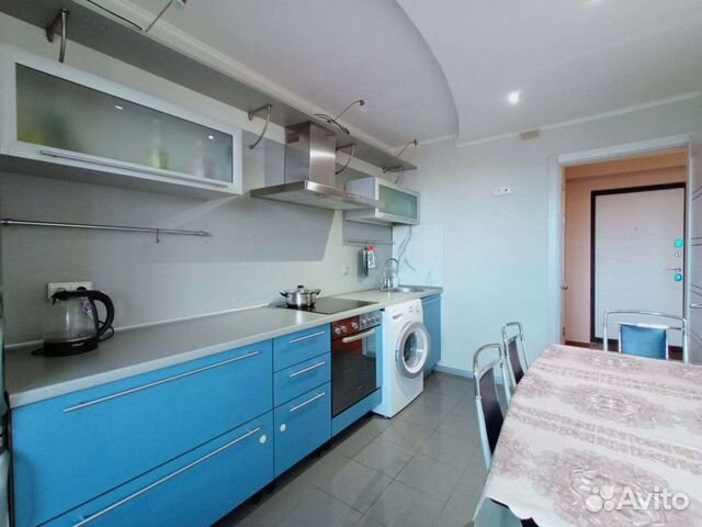 

1-к. квартира, 34 м², 4 кровати