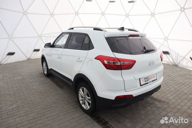 Hyundai Creta 2.0 AT, 2016, 90 059 км