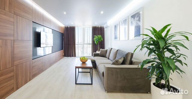 

1-к. квартира, 80 м², 2 кровати