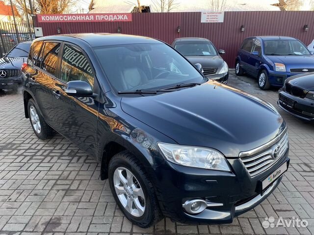 Toyota RAV4 2.0 CVT, 2010, 147 210 км