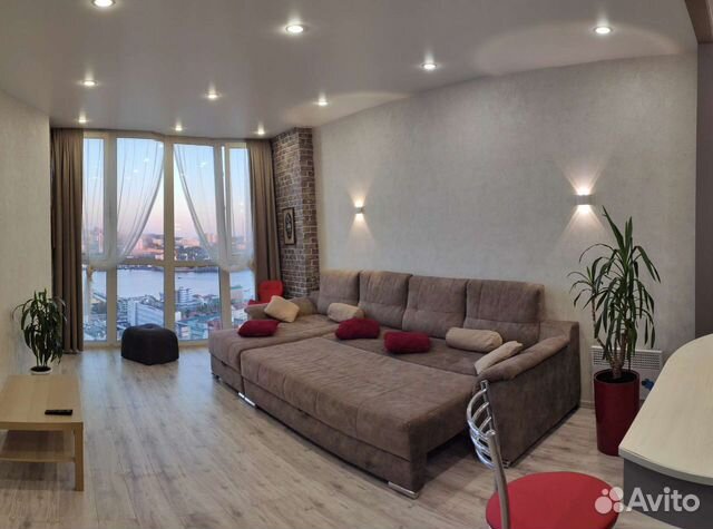 

2-к. квартира, 65 м², 2 кровати