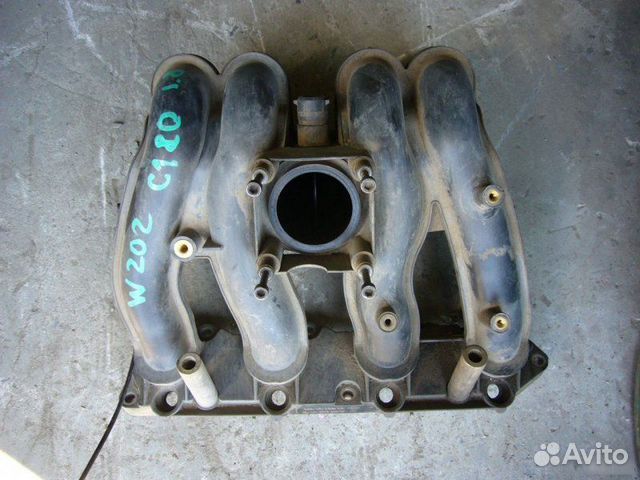 Коллектор впускной Mercedes W202