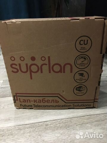 Витая пара UTP 5e медь 2 пары