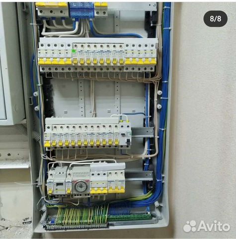 Услуги электрика замена электропроводки