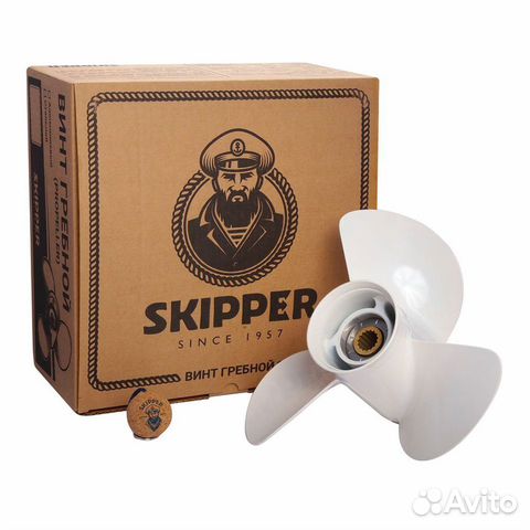 Винт для лодочного мотора Yamaha 60-140 / 17 шаг