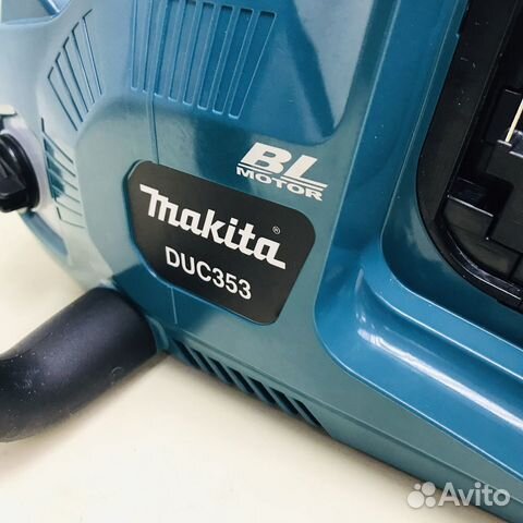 Аккумуляторная цепная пила Makita. Тушка