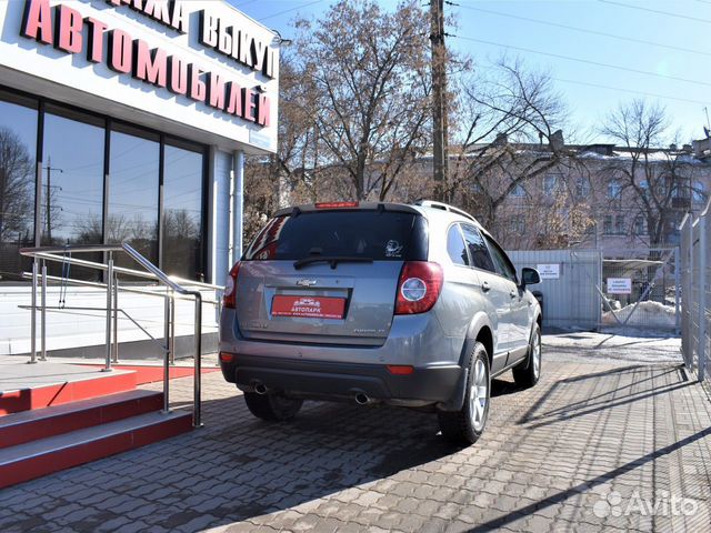 Chevrolet Captiva 2.4 AT, 2012, 128 254 км