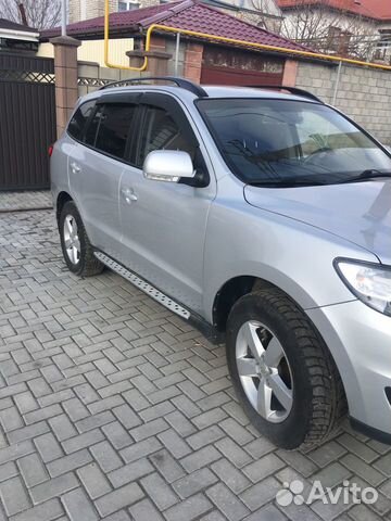 Hyundai Santa Fe 2.4 AT, 2011, 194 000 км