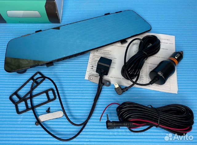 Видеорегистратор зеркало Jarvis 2 камеры